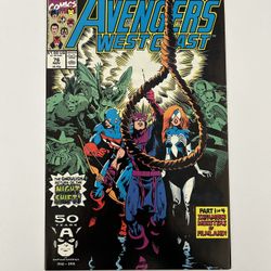 Marvel Avengers West Coast: Infamous Monsters of Filmland! Part 1 of 4 | Issue #76 (November 1991)