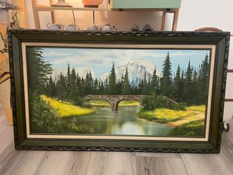 Yosemite painting