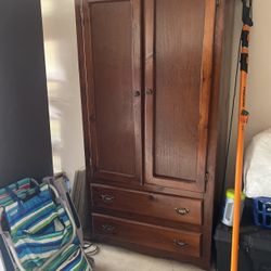 Solid Wood Cabinet/armoire