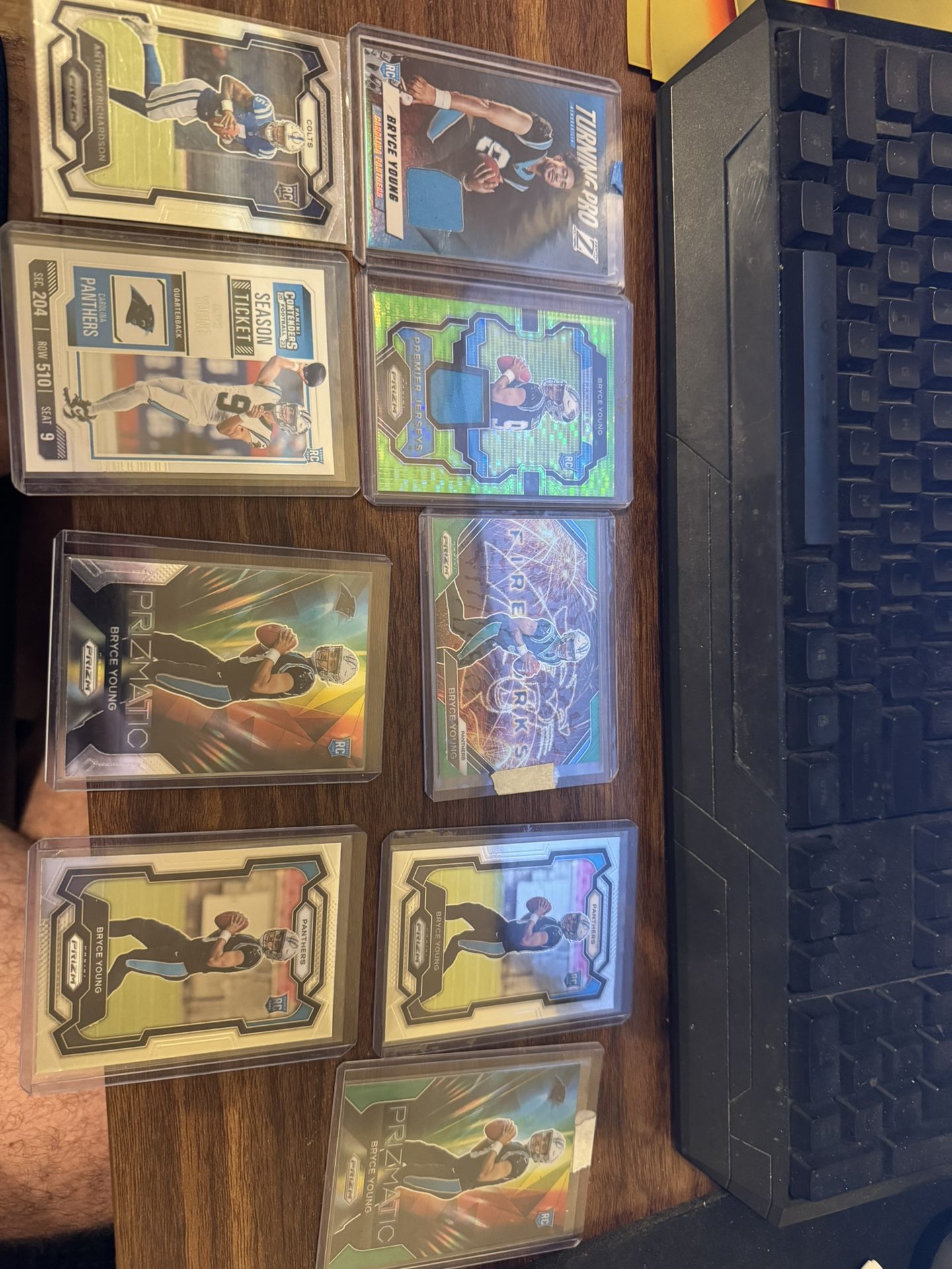 Rookie Qb Lot. A lot Of Bryce Young.