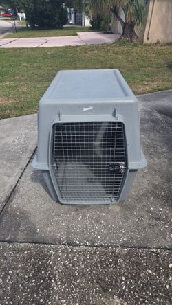 Giant  Dog Travel Crate 48x32x35