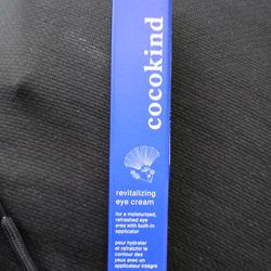 Cocokind Revitalizing Eye Cream #skincare #eyecream