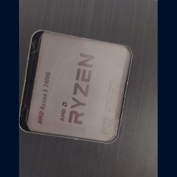 Amd ryzen 5 2400g unlocked CPU