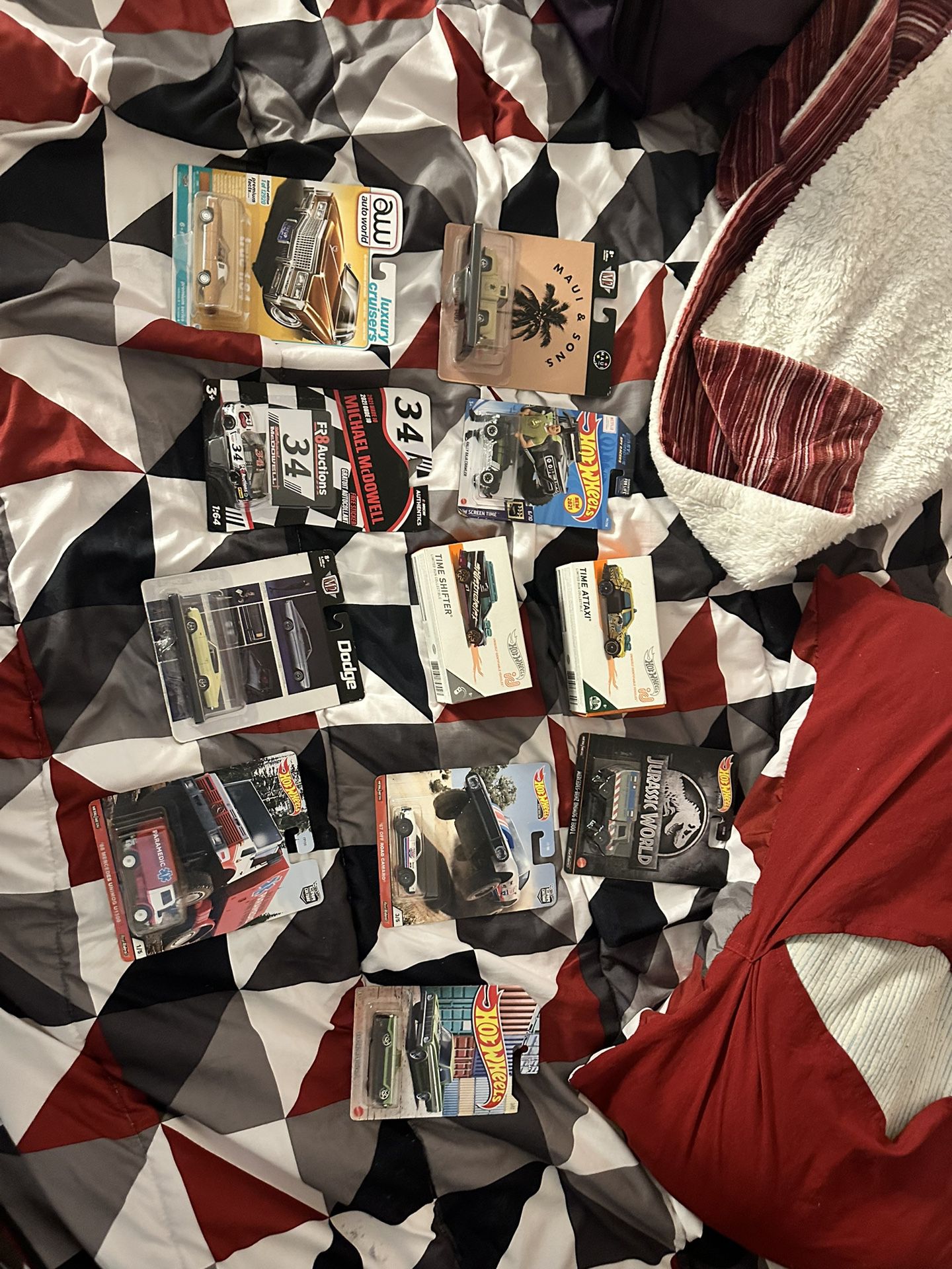 Cars Hot Wheels , M2 Ford  And More 