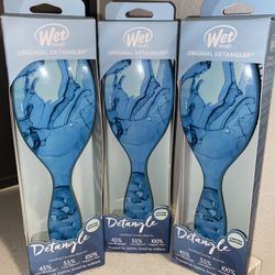 Wet Brush Original Detangling Brush, Arctic Blue - All Hair Types - Ultra-Soft IntelliFlex Detangler Bristles Glide Through Tangles with Ease  $5.00 e