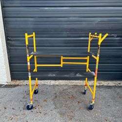 Metal tech Scaffolds (Prices in ad)