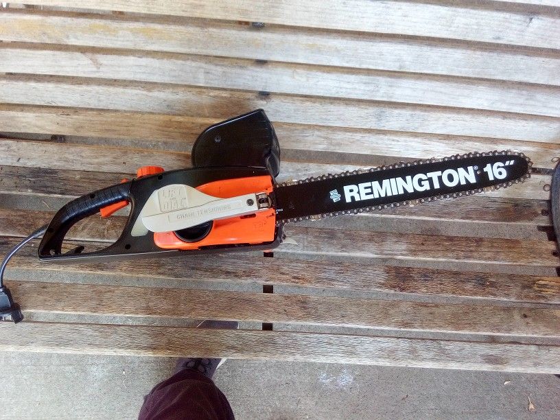 Remington 16 In Electric Chainsaw 