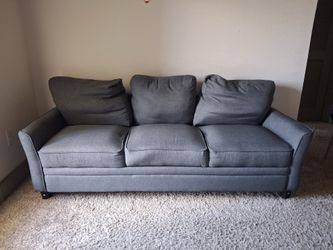 Moving out sale- pocket spring Sofa 3seater