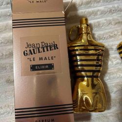 (TESTER BOX) JEAN PAUL GAULTIER LE MALE LE ELIXER
