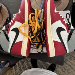 Union Jordan 1 Chicago/Shadow