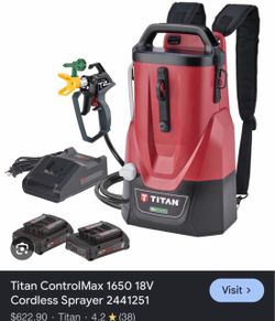 Titán sprayer