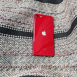 Red iPhone SE 3rd Generation 2022