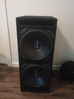 Kenwood car speakers