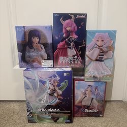 Frieren Anime Figures (prices vary)