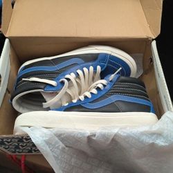 Blue Vans