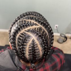 Men Cornrows 