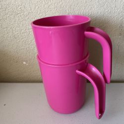 Tazas Tuperwere 