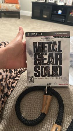 PS3 collection Metal gear solid the legacy collect