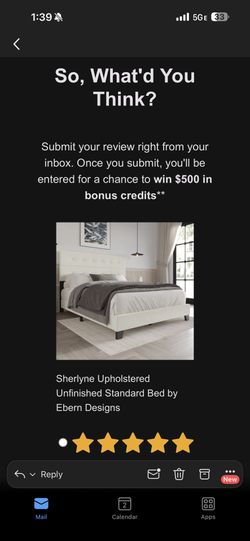 Queen Size Has Not Been Opened