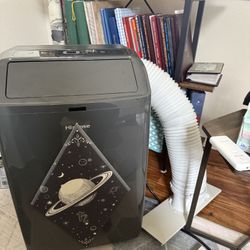 Hisense 10000 BTU DOE Large Room Smart Portable Air Conditioner Remote Included