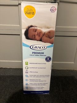 Brand new in Box Graco Premium Foam Baby Crib & Toddler Bed Mattress
