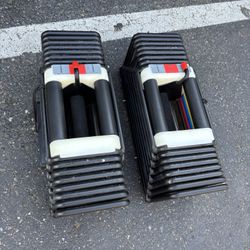 PowerBlock Dumbbells 90 Lbs 