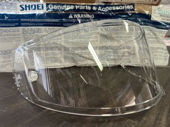 Shoei CWR-F Clear Face Shield - New in Original Packaging