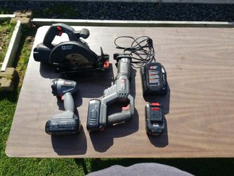 Porter Cable 18v Tools 