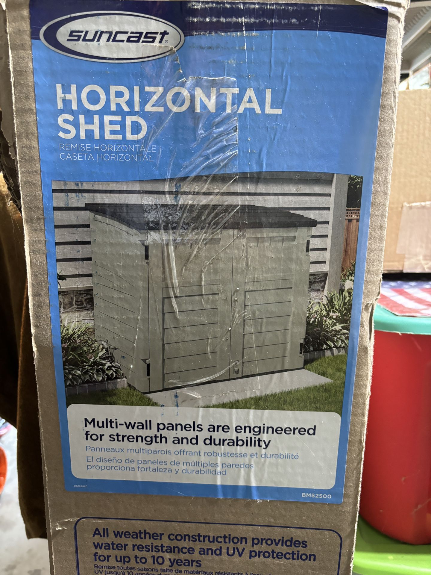 Suncast Outdoor Storage Shed