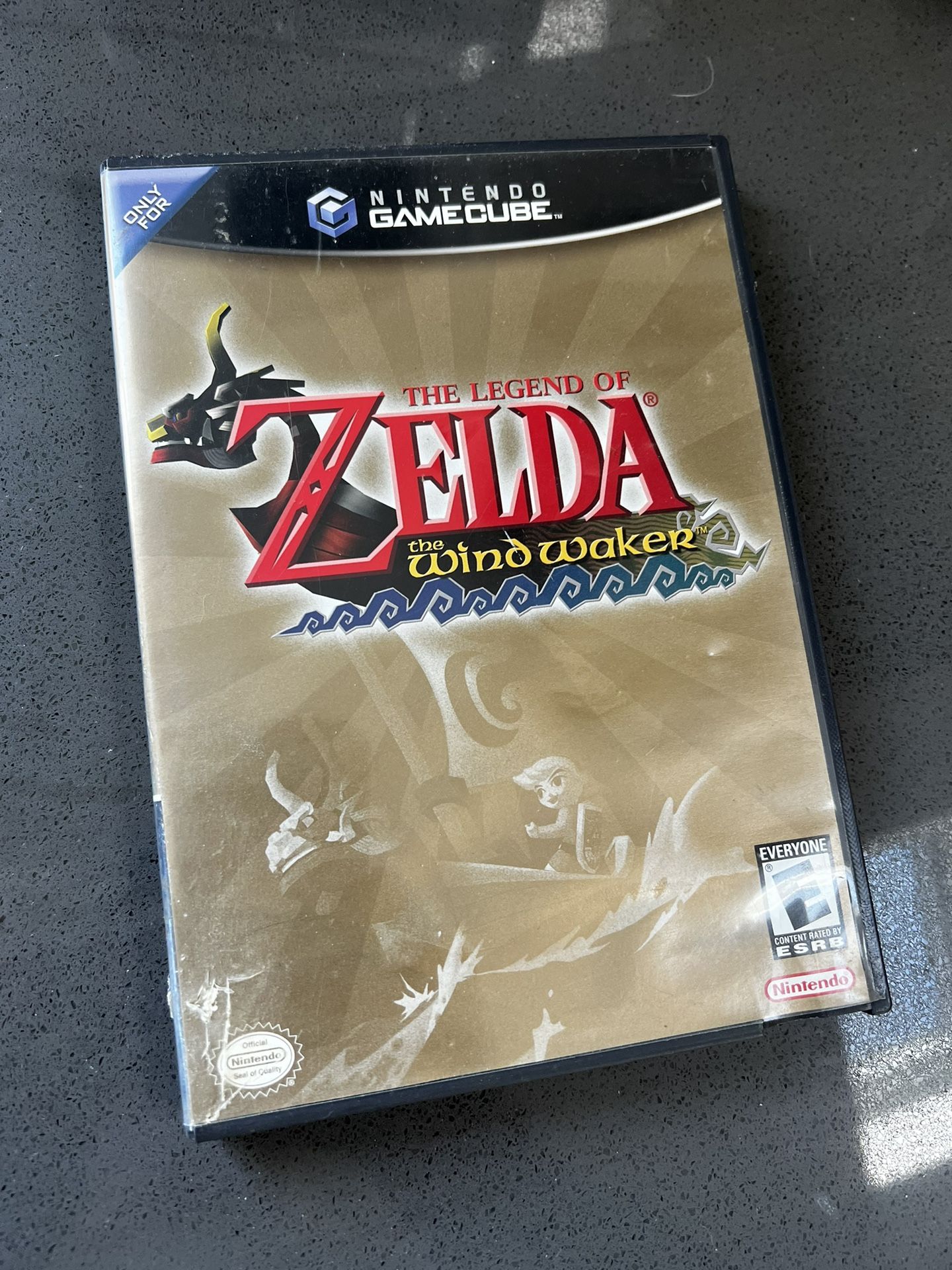 The Legend of Zelda The Wind Waker Gamecube 