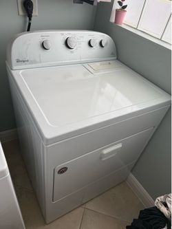 Whirlpool dryer