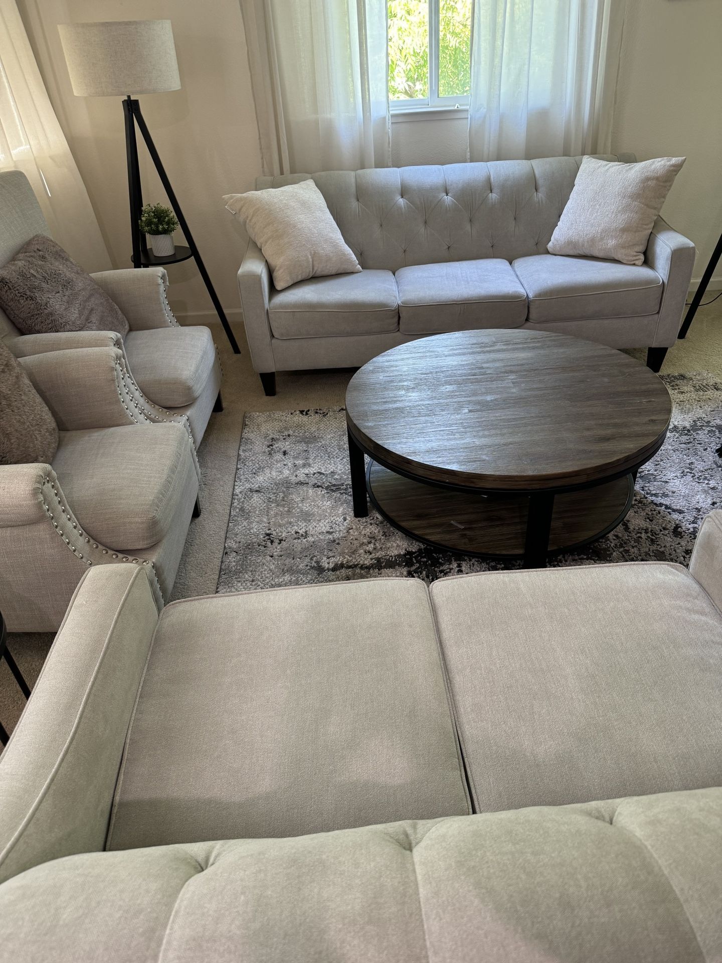 Living Room Sofa Set