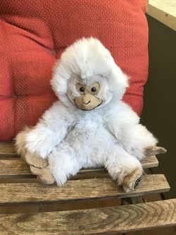 Starbucks Wildlife Collectibles 1st Edition Plush Monkey...(2009)...New...