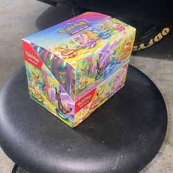 Pokemon Cards! Prismatic Evolution Tins Full Set Display
