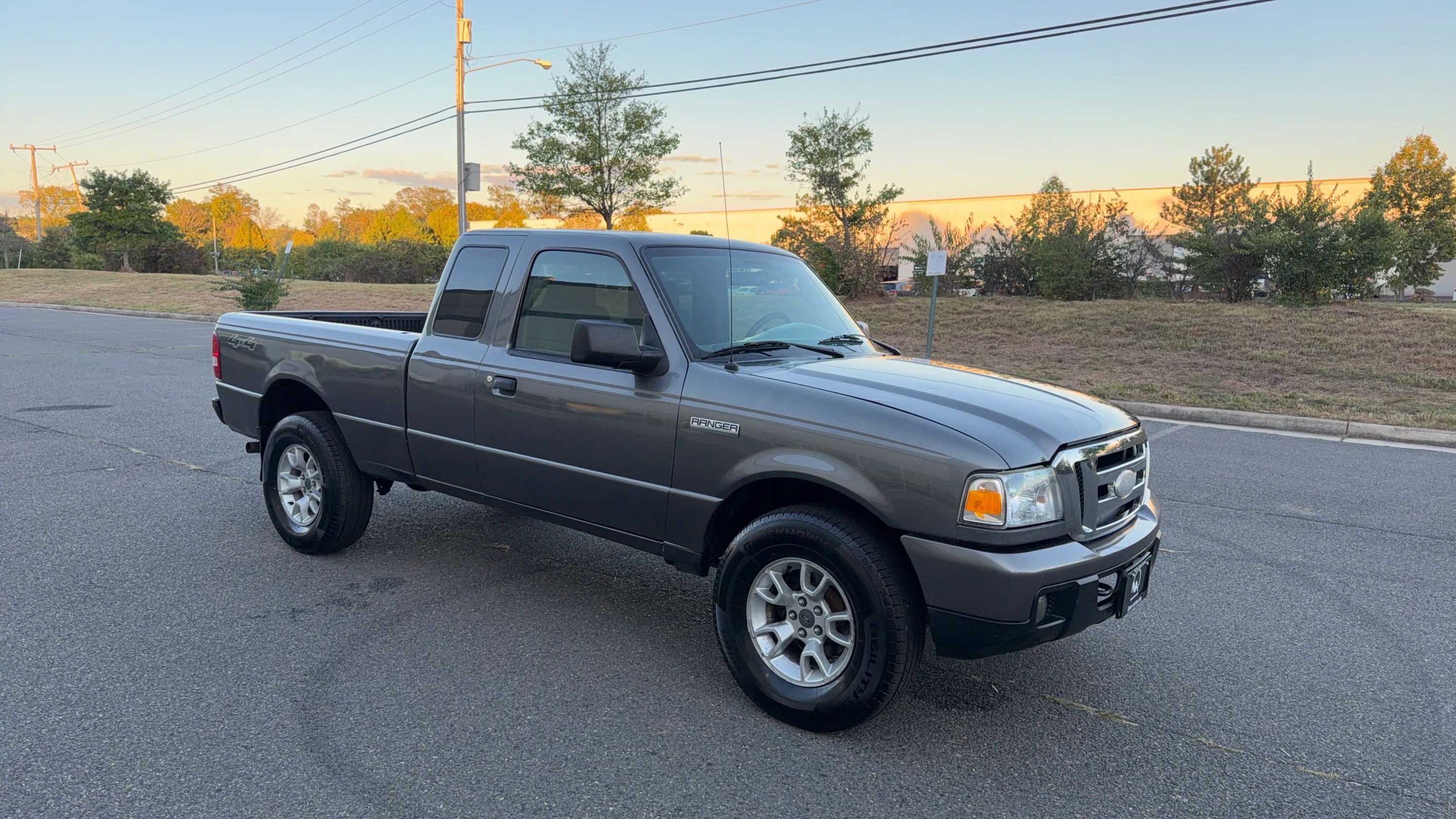 2007 Ford Ranger Super Cab