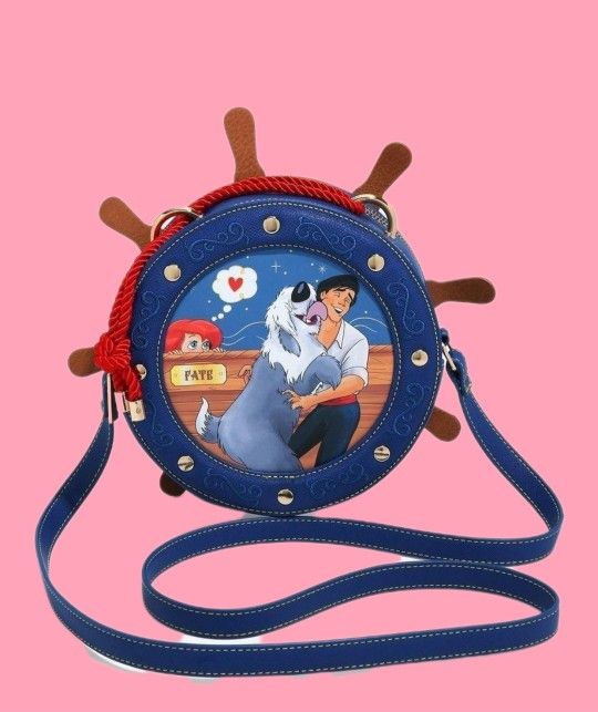 Danielle Nicole Disney The Little Mermaid Ship Wheel  display picture 1