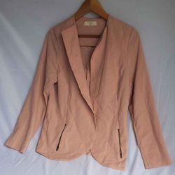 Pink Elodie Medium Coat
