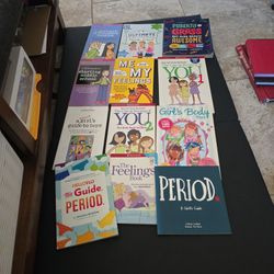 12 Book Lot For Older Girls 