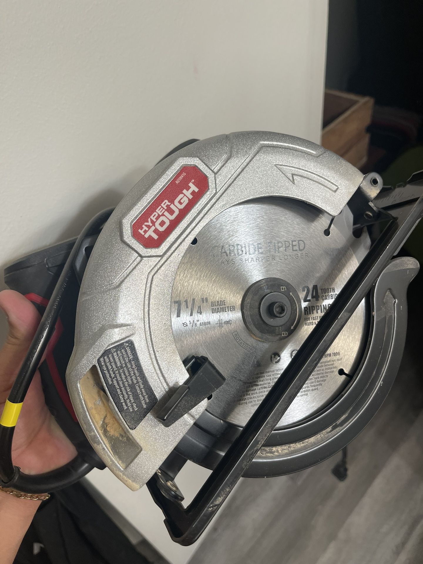 Hyper Tough 7-1/4 Circular Saw