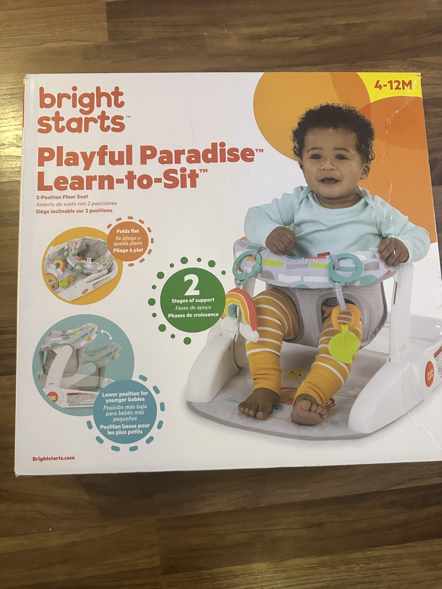 Bright Starts Playful Paradise Learn To Sit