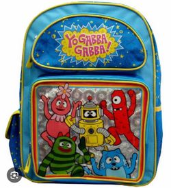 yo gabba gabba backpack