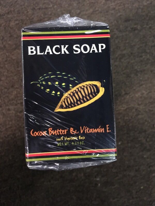 Black soap