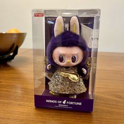 Labubu X Pronounce - Wings Of Fortune Vinyl Plush Hanging Card