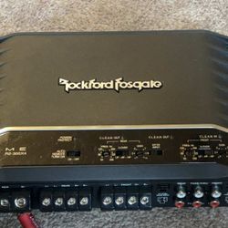 Rockford Fosgate PRIME R2 300x4 Voice Amplifier. In Full Function. Pick Up Merced 200.00