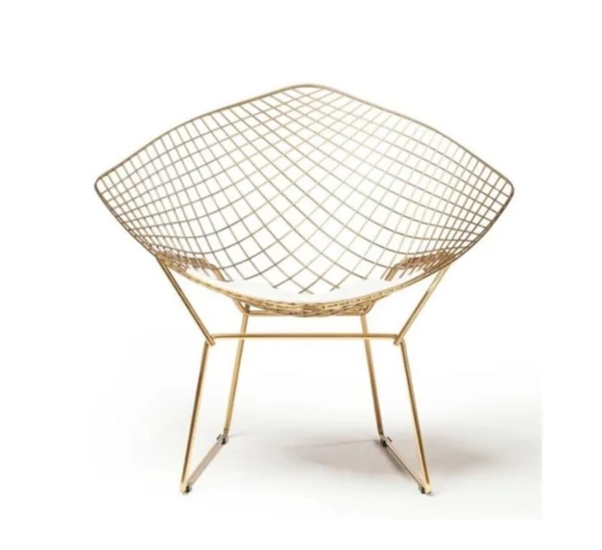 2 Gold Papasan Chair 