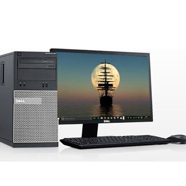 Computer Setup i5 3.1GHz 16gb RAM 256gb SSD Monitor Win 10 Keyboard Mouse FREE installation