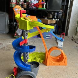 Toddler Hot Wheels Track And Car