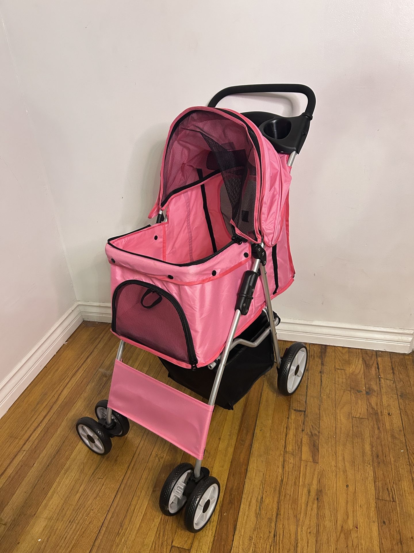 Dog Stroller pink