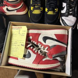 Jordan 1 Lost And Found 