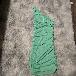 Dress, grenn, small